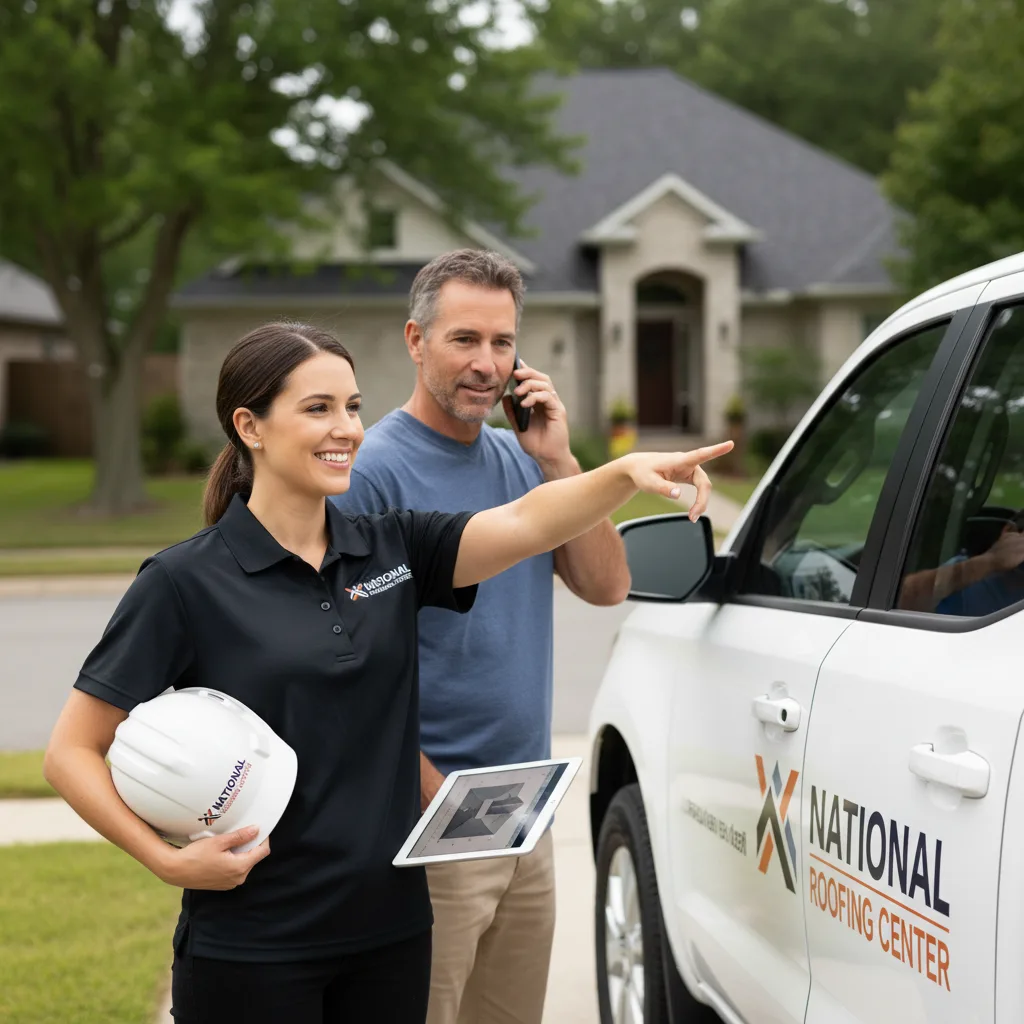 National Roofing Center customer support in New Madrid