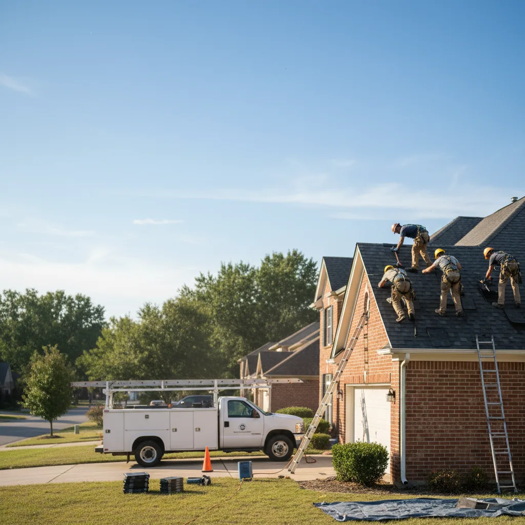Roof Repair in New Madrid